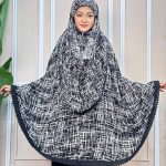 Premium Cotton Hijab হিজাব সাইজ সাইজ সামনে-৪৫ পিছনে মাথা থেকে -৫০ ঘের -১৫০ নিকাব-৩০ ফেব্রিক- ভিসকস কটন (সুতি কাপড়)